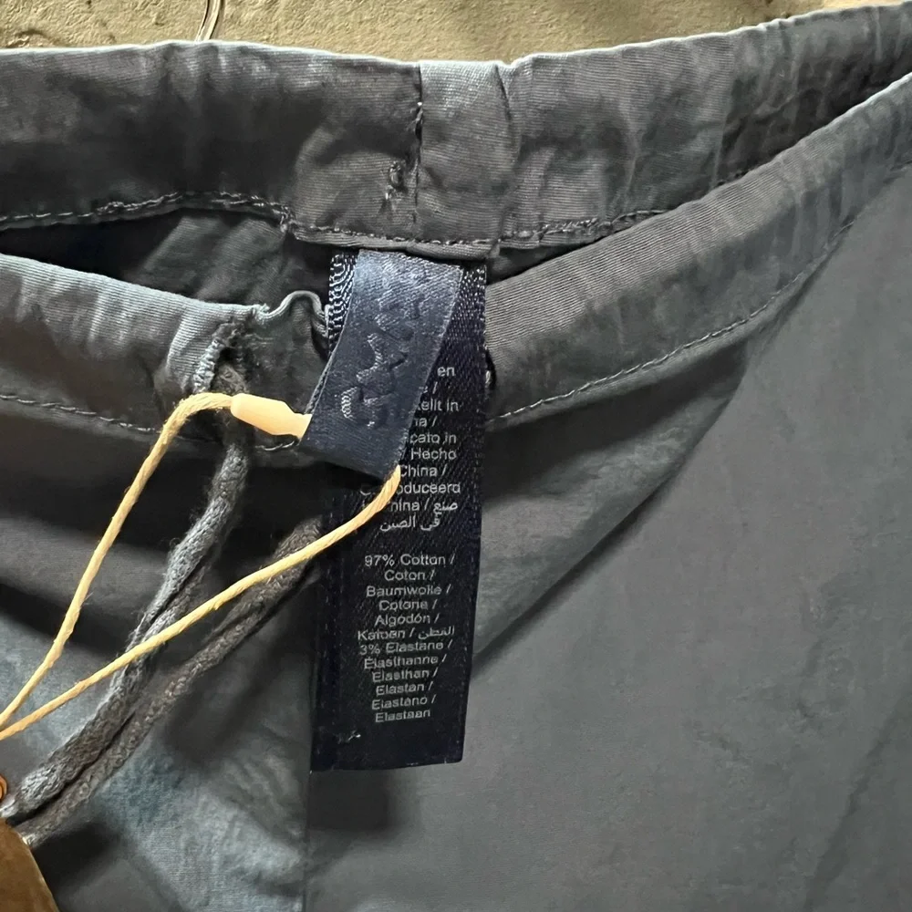 SKIMS Slate Blue Wide-Leg Pants - Picture 4 of 7